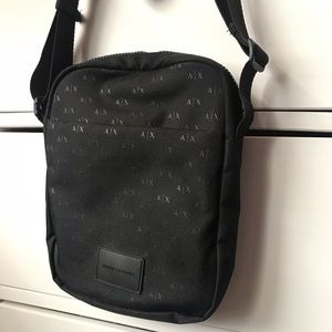 Armani exchange mends cross body bag